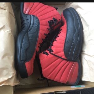 Reverse Flu Game Jordan 12s
